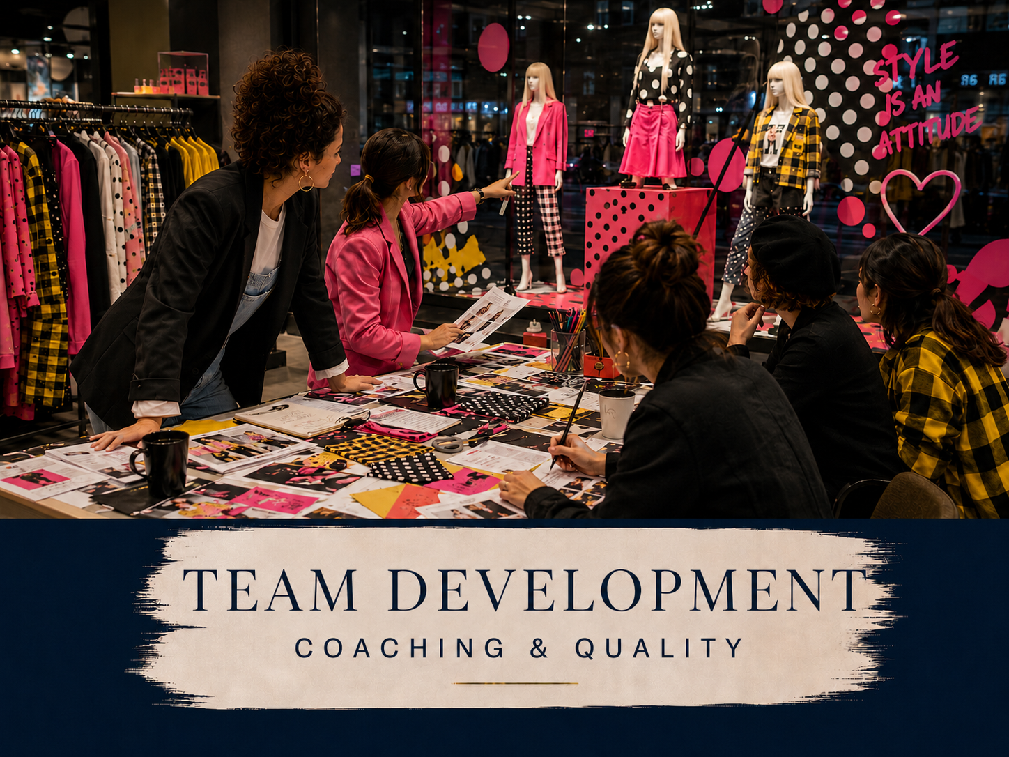 Team Development – Coaching & Quality