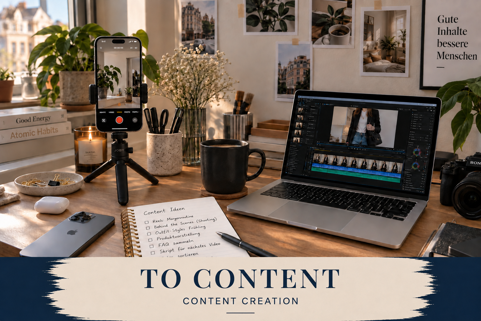To Content – Content Creation