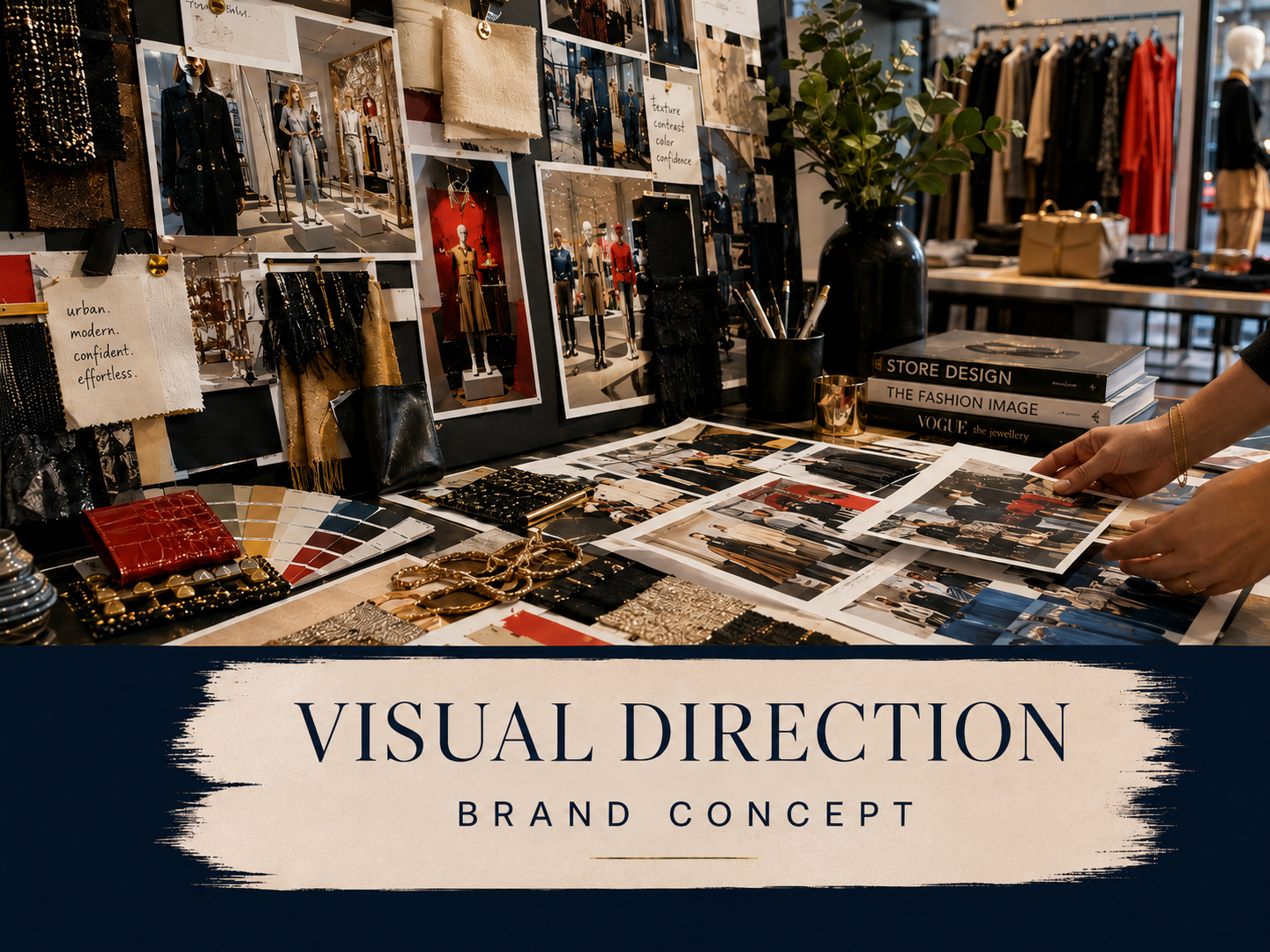 Visual Direction – Brand Concept